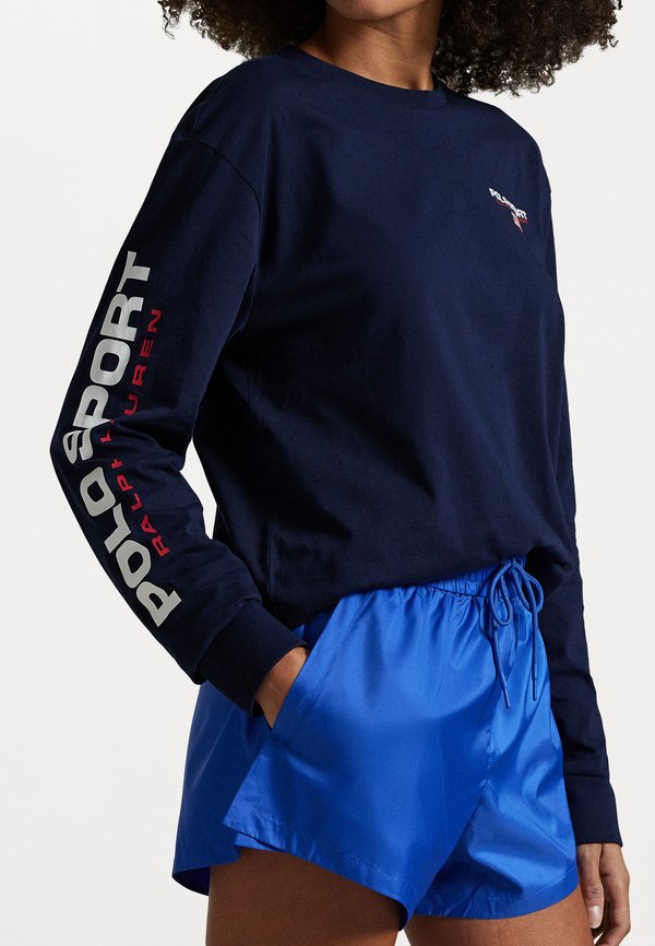 CLASSIC FIT - Long sleeved top - marine2