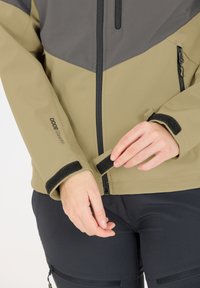 Whistler ROSEA -PRO - Softshelljacka - dusky green