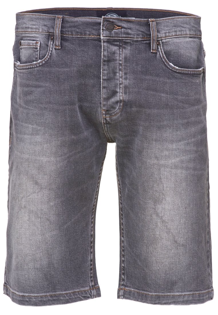 Dickies PENSACOLA - Denim shorts - Grey 
