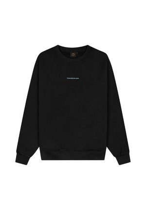 Tomorrowland Store XRAY BLOSSOM SWEATSHIRT MEN BLACK - Sweater - black