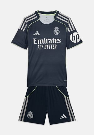 REAL MADRID AWAY KIDS KIT UNISEX - T-shirt de sport - legend ink