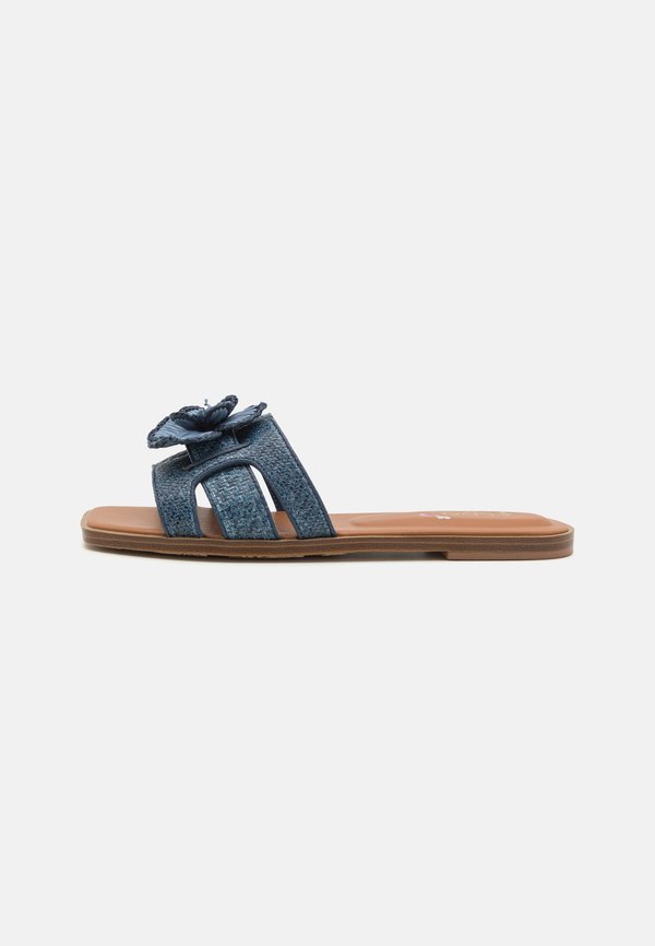 SEAFLOWER PILLOW WALK FLEX - Mules - denim