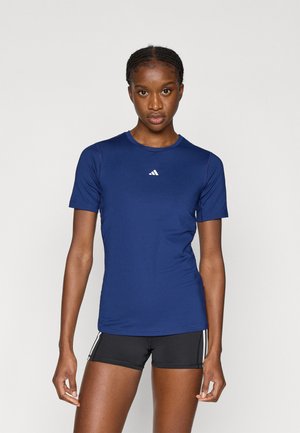 TRAIN  - T-skjorte til trening - dark blue