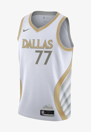 Pelipaita - white/club gold/flt silver/(doncic luka)