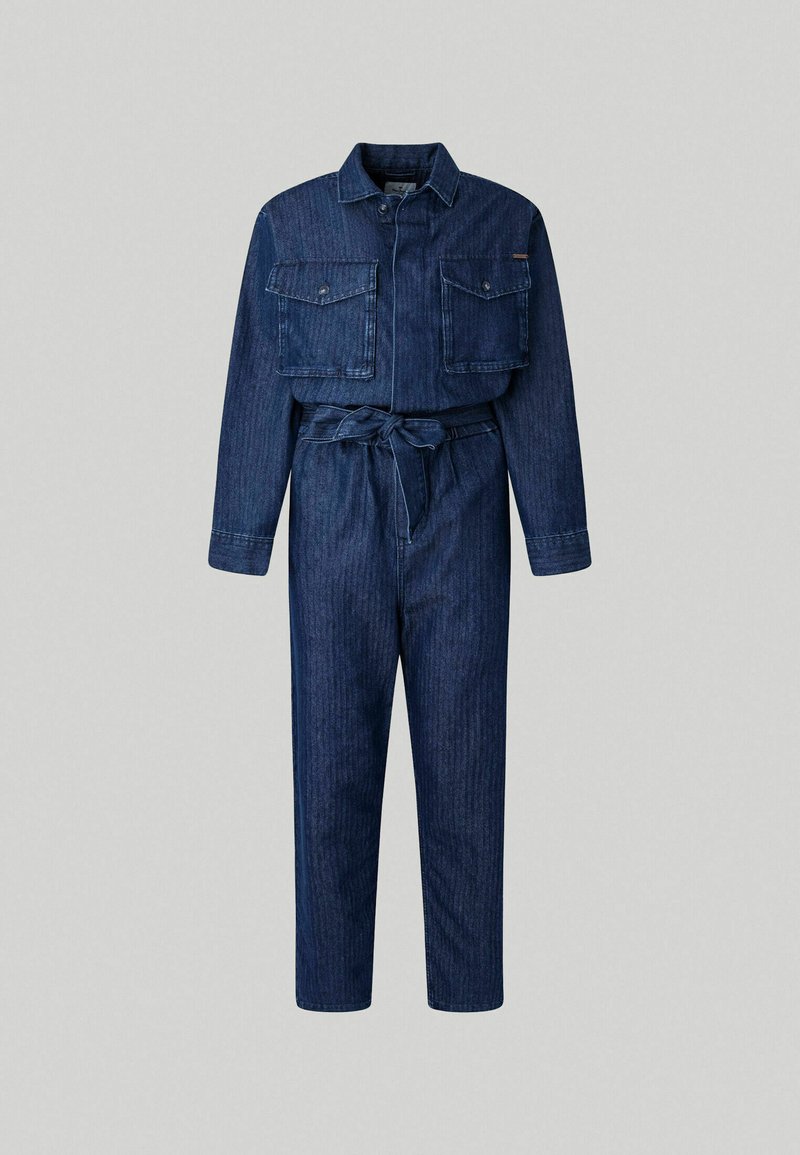 Pepe Jeans Jumpsuit blauw denim/bluedenim Pepe Jeans Jumpsuit blauw denim/bluedenim