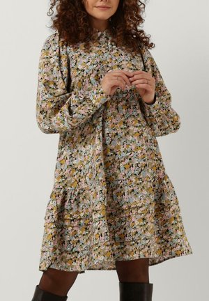 Coster Copenhagen MIDI MSCHMINETTA BENINA - Vestido camisero - multi