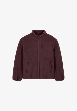 Mira Paris, Fleecejacke - bordeaux