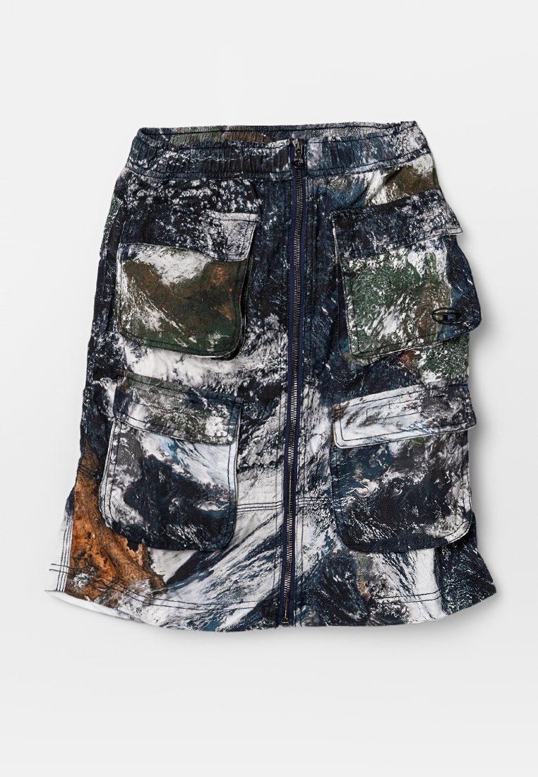 Diesel A-lijn rok meerkleurig Diesel A-lijn rok meerkleurig