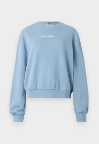 CLASSIC SCRIPT - Mikina - brisk blue