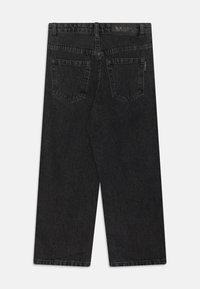 Molo AIDEN PANTS UNISEX - Jeans relaxed fit - washed black
