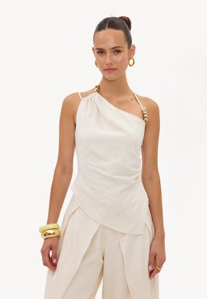 LOAVIES, SHIMMER UNDER MOONLIGHT - Débardeur - beige