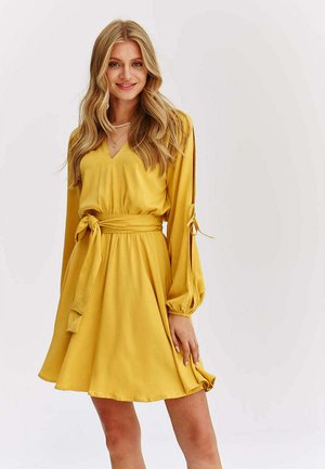SUNFLOWER - Denní šaty - mustard yellow