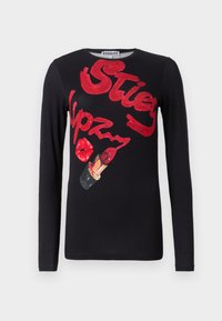 AXELLE LONGSLEEVE - Long sleeved top - black