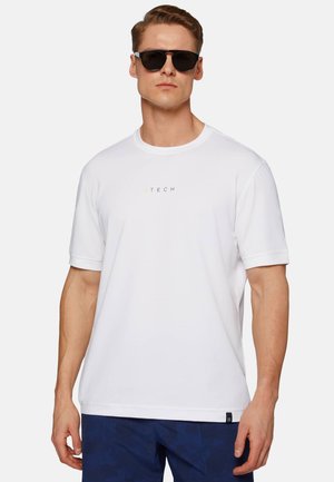 T-Shirt print - white