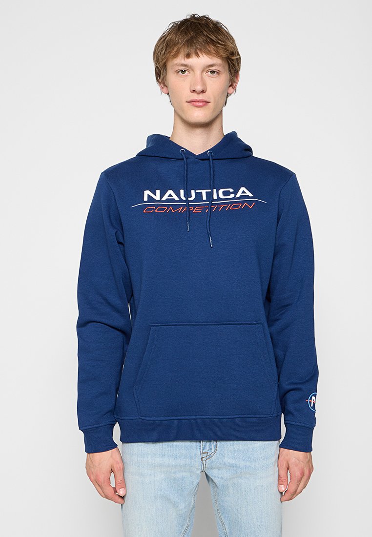 NAUTICA COMPETITION Hoodie donkerblauw
