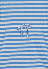 Kids Only Vestito Estivo Per Bambina: Maniche Corte, Righe, Vita Con Coulisse, 100% Cotone (Taglia 110-116 Cm)