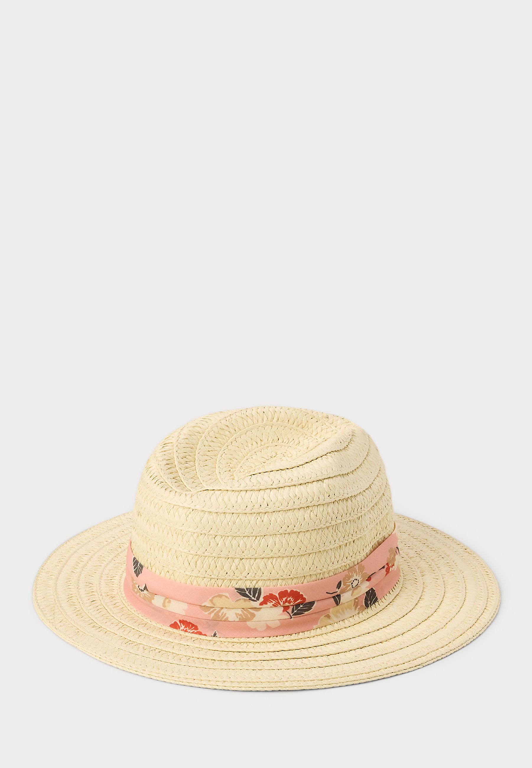Lauren Ralph Lauren PACKABLE STRAW FEDORA Hat beige Zalando