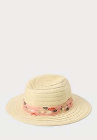 PACKABLE STRAW FEDORA - Cappello - beige