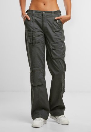 Karl Kani SIGNATURE STRAIGHT  - Kapsáče - black