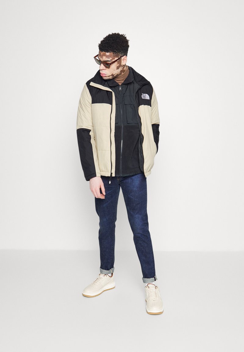 The North Face Gosei Puffer Jacket Light Jacket Gravel Beige Zalando Co Uk