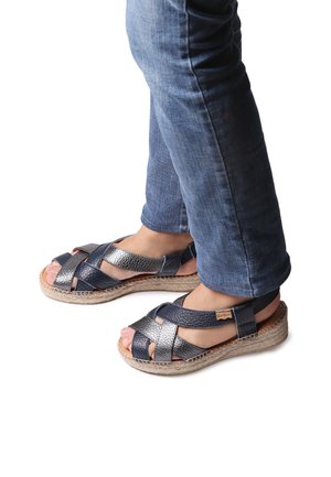 ELIA - Sandals - plom mari