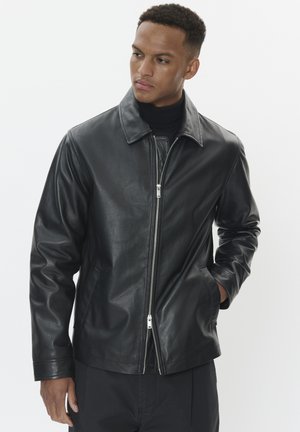 Matinique Leather jacket - black