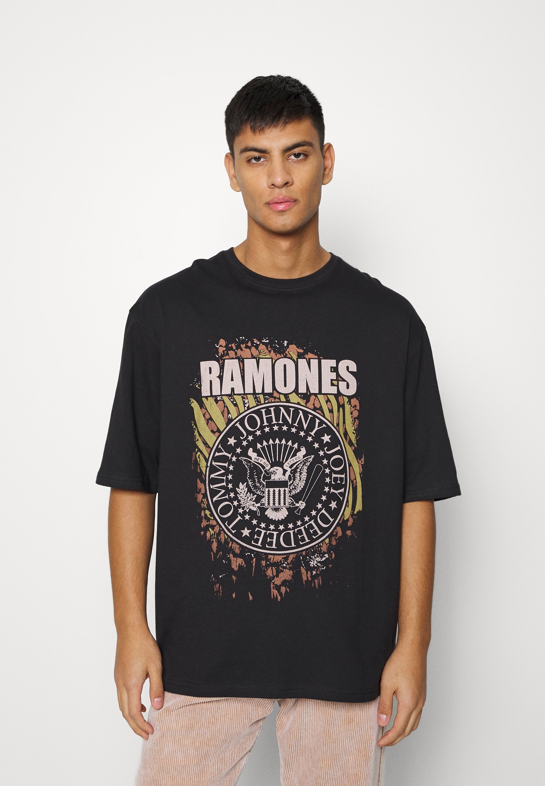 YOURTURN RAMONES TEE UNISEX - Print T 