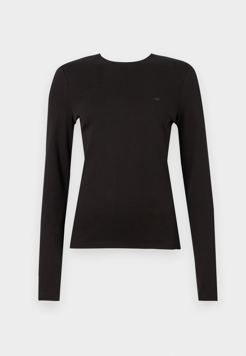 Calvin Klein Longsleeve zwart Calvin Klein Longsleeve zwart