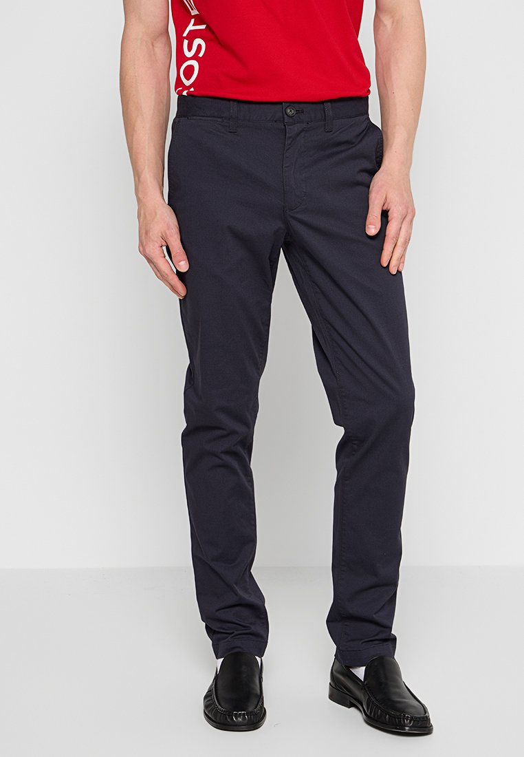 Lacoste Chino donkerblauw Lacoste Chino donkerblauw