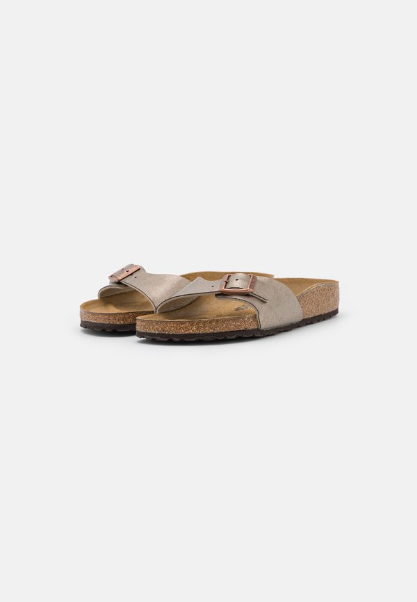 MADRID BF NARROW - Sandals - graceful taupe4