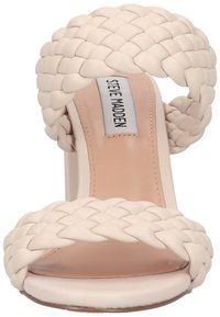 Steve Madden TANGLE - Mules de salto - offwhite