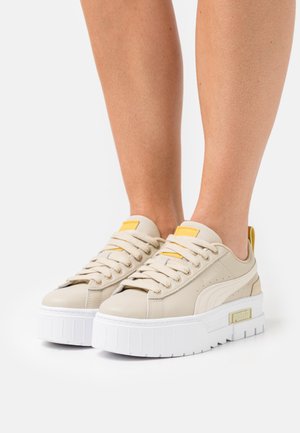 MAYZE LUXE - Sneaker low - putty