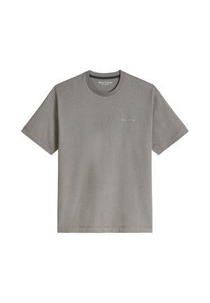 Marc O'Polo, HEAVEY JERSEY T-SHIRTS SHORTSLEEVE - T-Shirt basic - graphite dust