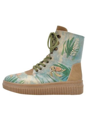 Dogo HEY DUDE - Lace-up ankle boots - mehrfarbig