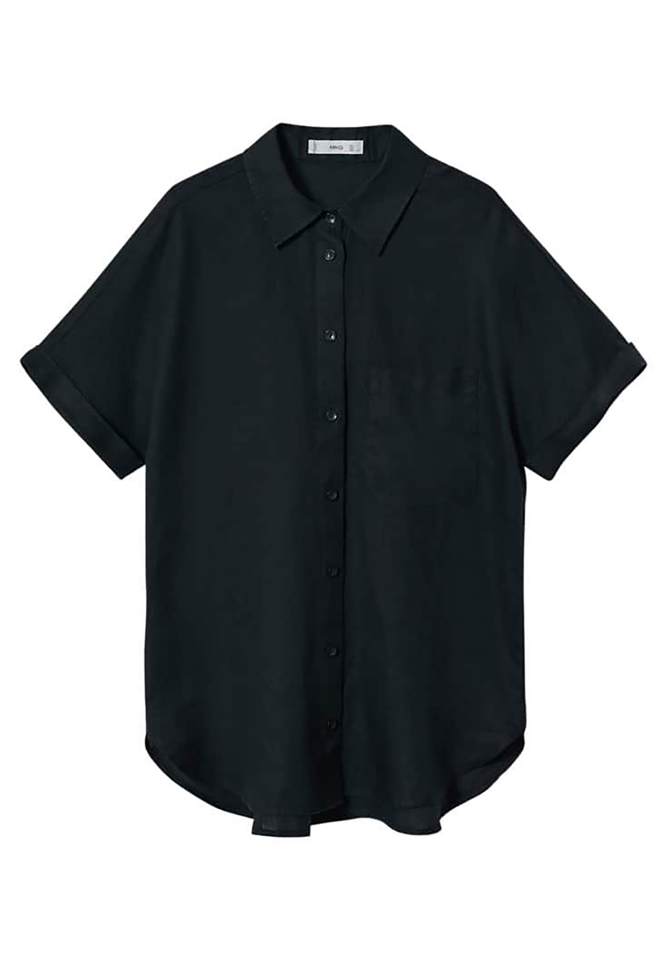 Black shirt blouse