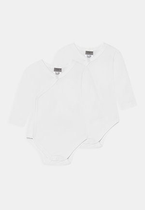 WICKELBODY UNISEX 2 PACK - Body - weiß