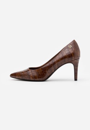 Pumps - cognac