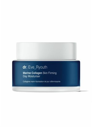 MARINE COLLAGEN SKIN FIRMING DAY MOISTURISER - Face cream - blue