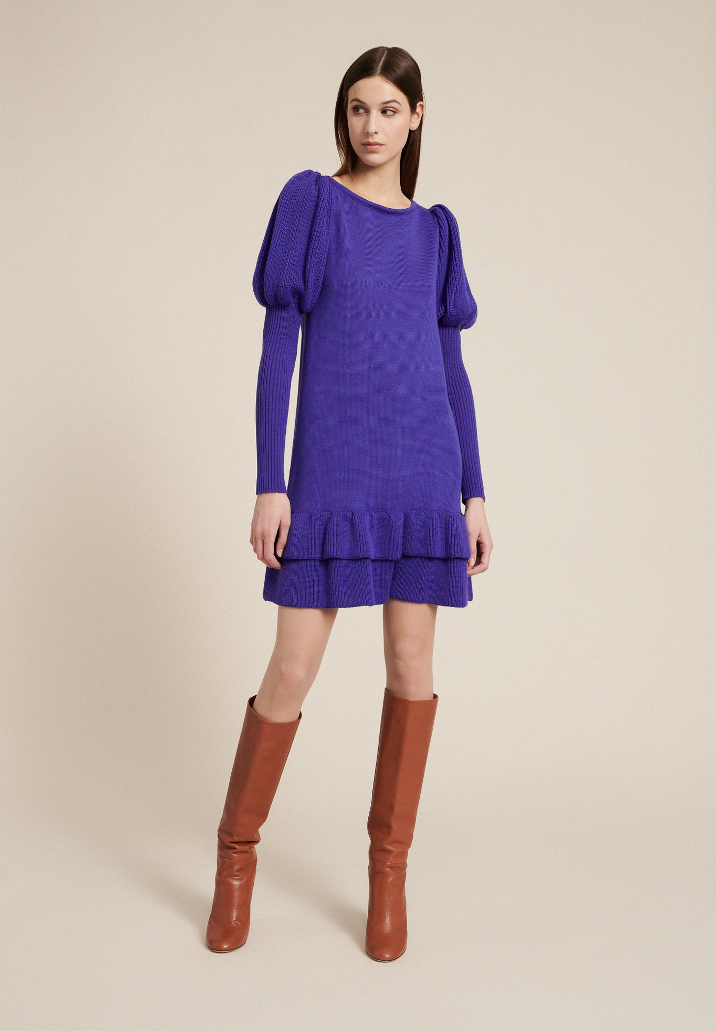 robe pull violet