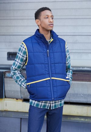Levi's® Gold Tab PASTIME VEST - Bodywarmer - medieval blue