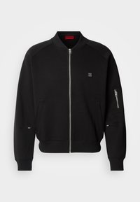 DARGENZIP - Zip-up sweatshirt - black