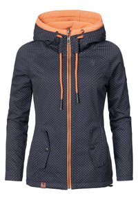 Marikoo Outdoorová bunda - blue