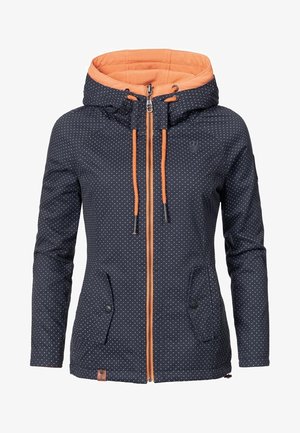 Marikoo Outdoorová bunda - blue