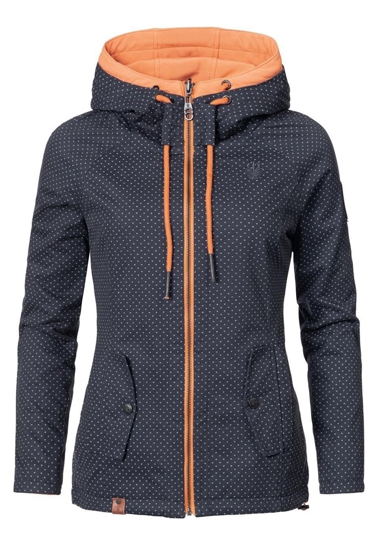 Marikoo Outdoorová bunda - blue