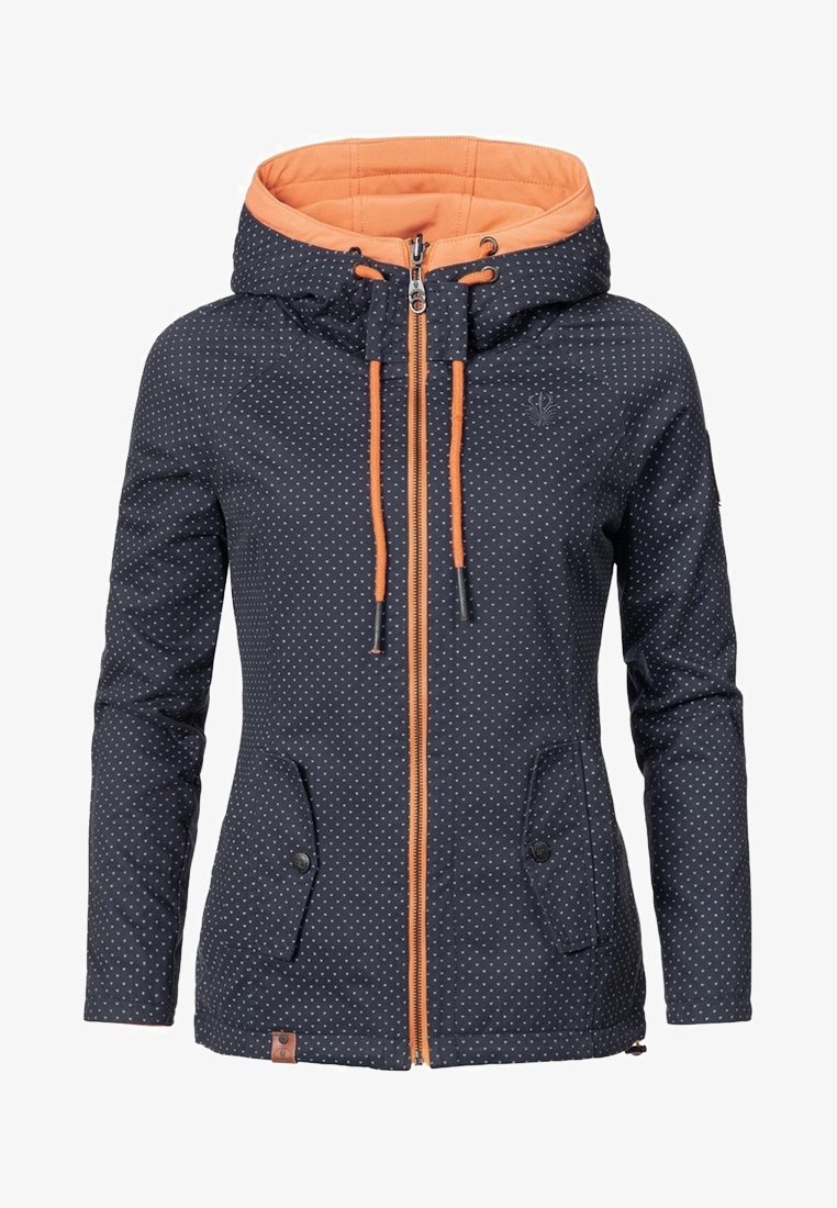 Marikoo Outdoorová bunda - blue