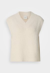 OVERSIZED VEST - Maglione - chalk