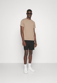 JOOP! Jeans ALPHIS - T-shirt basic - open brown