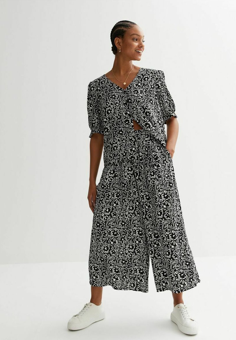 New Look Blouse zwart