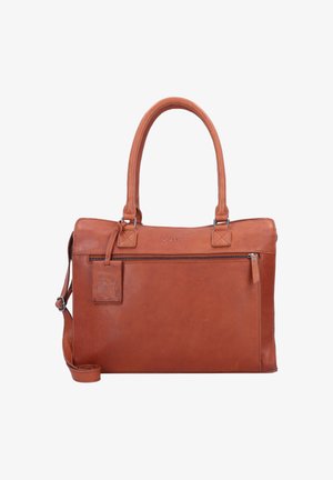 ANTIQUE - Handbag - cognac