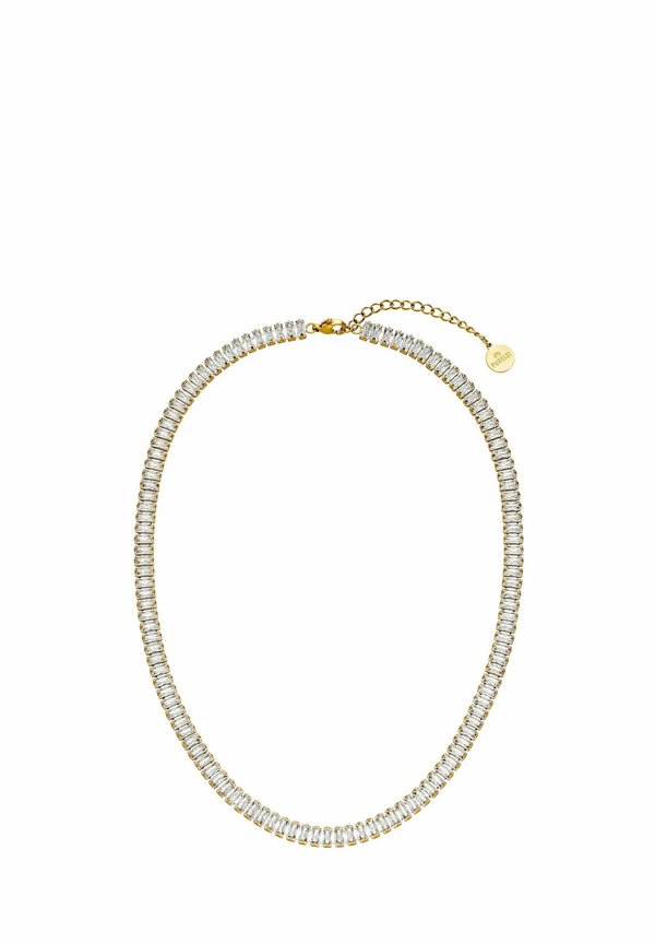 CRYSTAL GLOW - Halskette - goldfarben